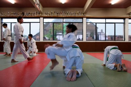 Stage de rentrée des benjamin.es, minimes et cadet.es (1ère année) organisé par le Comité Judo