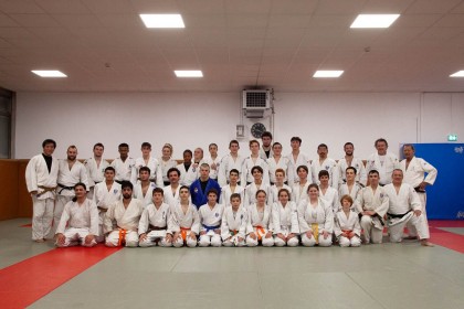 Entraînement en commun | Judo Club Dijonnais et Judo Club Issois au Dojo Epirey | 26 Nov. 2022