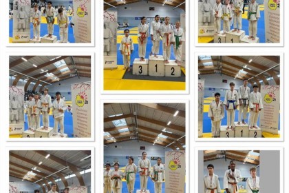 Interclub Judo Club Issois | IS-SUR-TILLE | 18 NOV. 2023