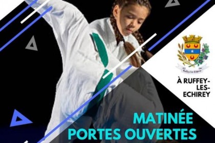 MATINÉE PORTES OUVERTES | RUFFEY-LES-ECHIREY | 1er MAI 2024