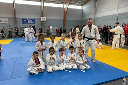 INTERCLUBS DU JUDO CLUB ISSOIS | samedi 19 novembre 2022 | IS-SUR-TILLE