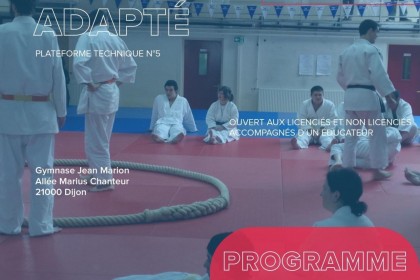 ANIMATION PARA JUDO ADAPTÉ | 16 MARS 2023