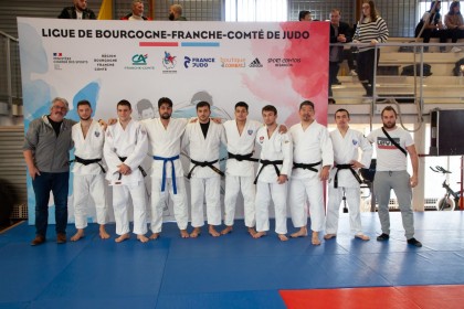 1ère aventure au championnat de Bourgogne-Franche-Comté 1ère division par équipes de clubs