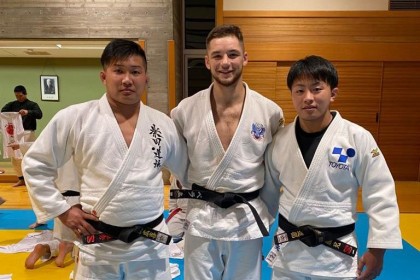 Maxime Perrat : son stage de formation pour le DEJEPS au Japon