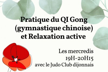 À découvrir — Pratique du Qi Gong | Dojo Epirey | LES MERCREDIS