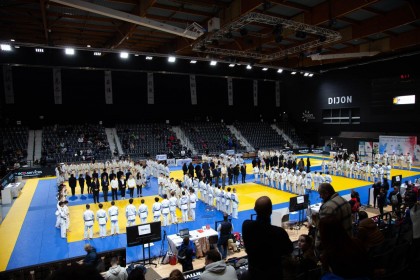 TOURNOI INTERNATIONAL MINIMES & CADET.TES DE DIJON 2022