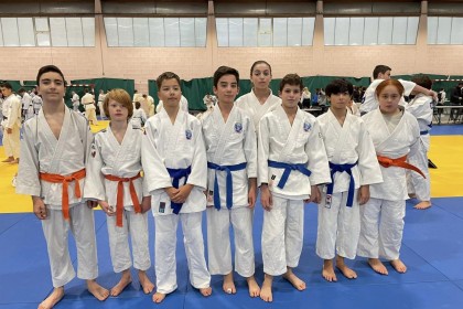 Gros week-end Judo pour le JCD