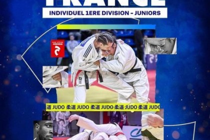 Championnat de France individuel juniors 1D 2024 | Dojo de Paris | 2 & 3 MARS 2024