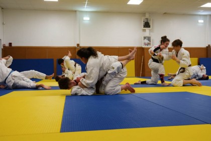 Entraînement en commun | Judo Club Dijonnais et Judo Club de Semur-en-Auxois au Dojo Epirey | 27 janvier 2023