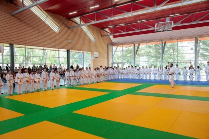 EXAMEN ET REMISE DE GRADES (CEINTURES) 2025 | GYMNASE JEAN MARION | SAMEDI 7 JUIN 2025