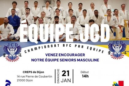 Championnat BFC par Equipe | CREPS de Dijon | 21 JAN. 2024