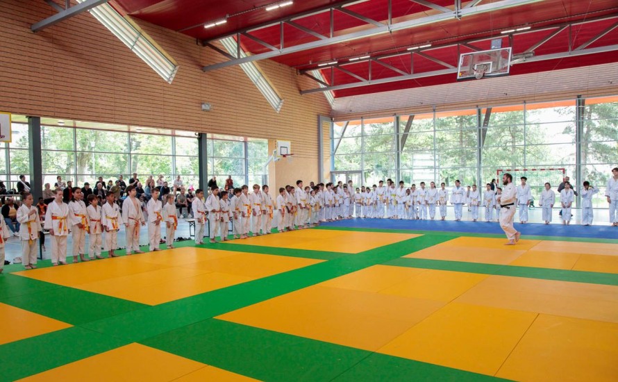 EXAMEN ET REMISE DE GRADES (CEINTURES) 2025 | GYMNASE JEAN MARION | SAMEDI 7 JUIN 2025