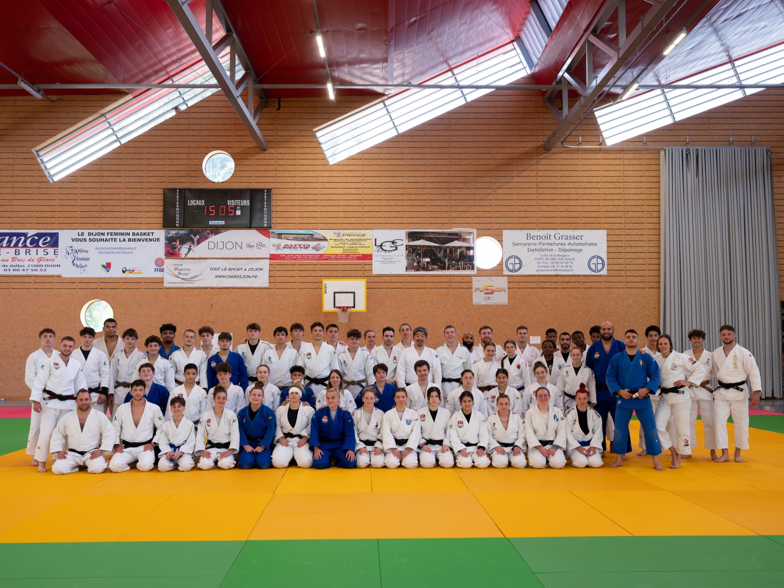 DIJON TRAINING CAMP — FABIO BASILE | 1 – 3 MAI 2025