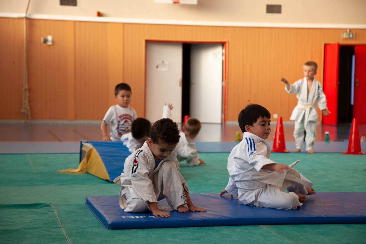 Baby Judo | Groupe scolaire Alain Millot