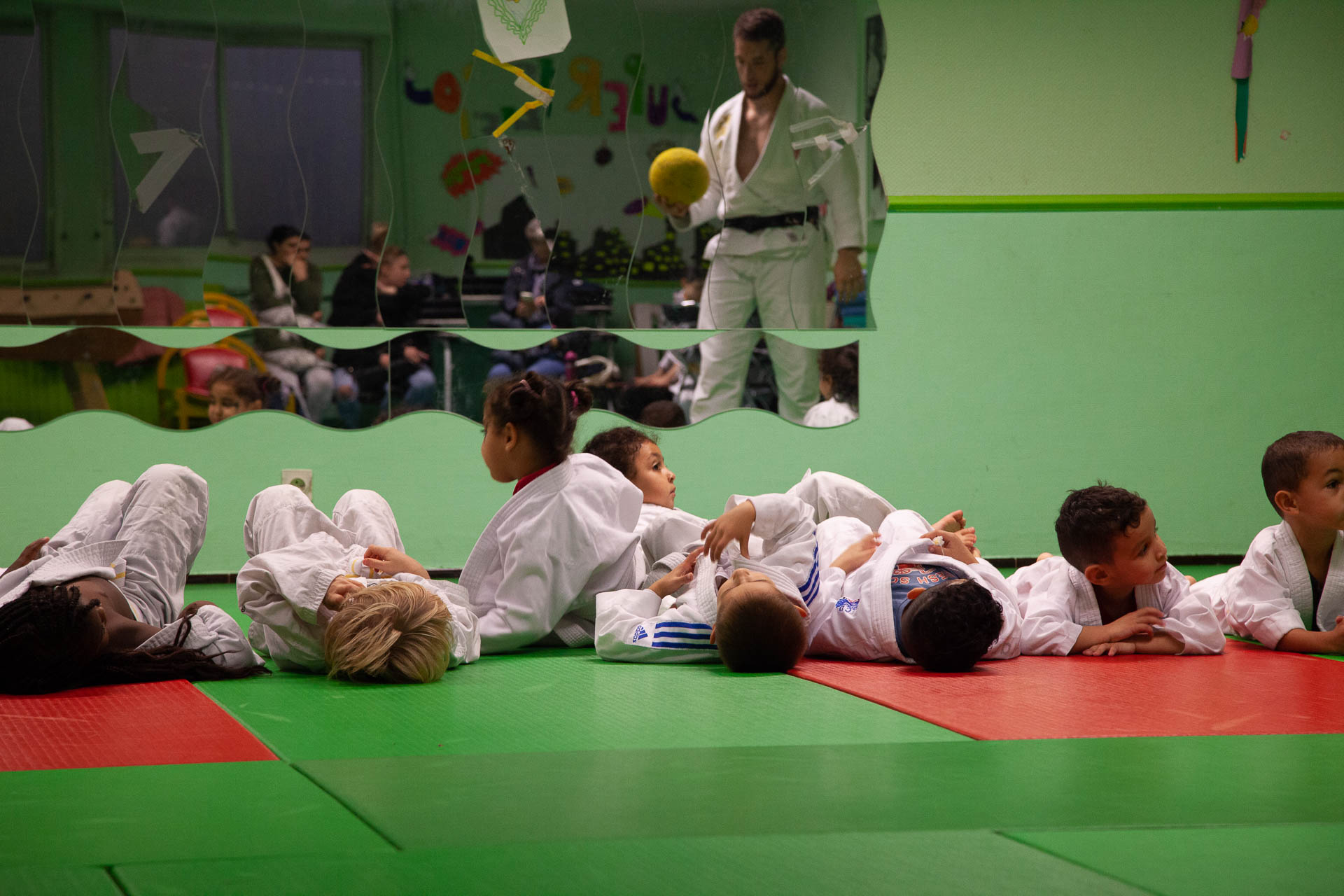 Baby Judo | Centre social Tempo